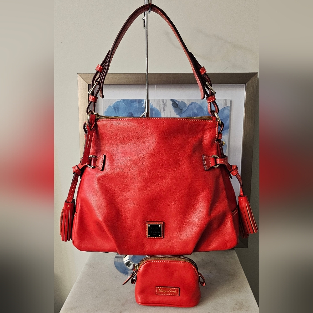 Dooney & Bourke Shoulder Bag & Pouch - Picture 3 of 14